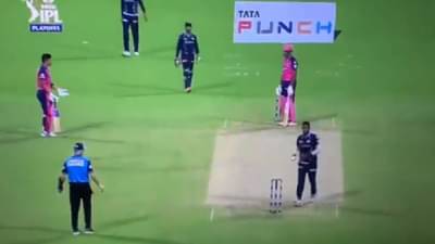 GT vs RR, IPL 2022, qualifier-1: भर मैदानात Riyan parag अश्विनवर वैतागला, जाब विचारला, नेटीझन्स भडकले, पहा VIDEO