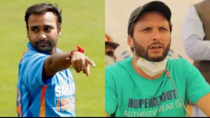 Amit Mishra-Shahid Afridi: यासीन मलिकला सपोर्ट करणाऱ्या शाहिद आफ्रिदीची अमित मिश्राने केली बोलती बंद