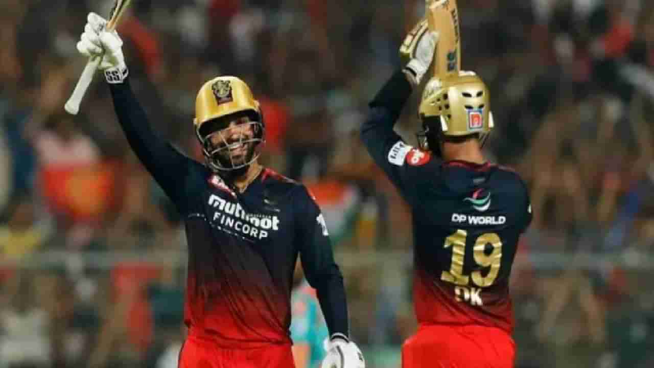 LSG vs RCB IPL 2022: मुंबईमुळे प्लेऑफमध्ये पोहोचलेल्या RCB चा विजय, लखनौचा खेळ संपला