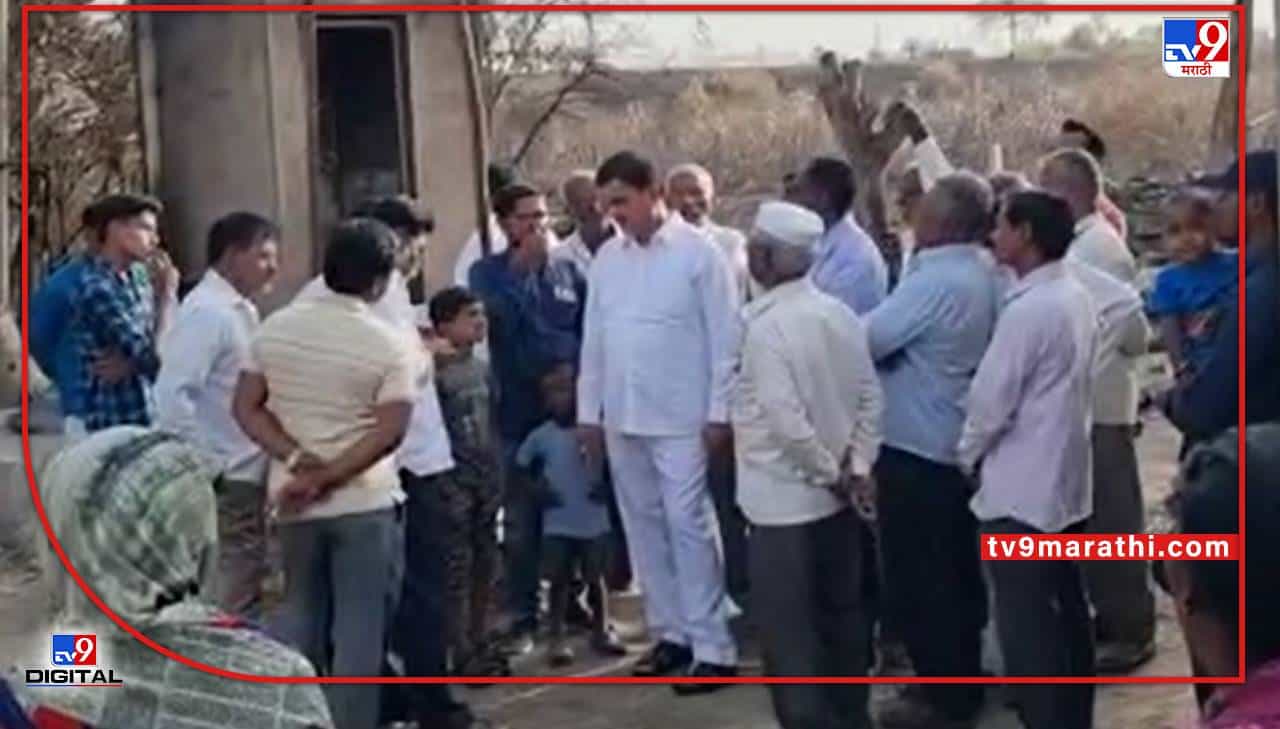 Indapur : महिला शेतकऱ्यास मदतीचा हात, आपत्ती व्यवस्थापनाची कसर भरणे मामांनी भरुन काढली