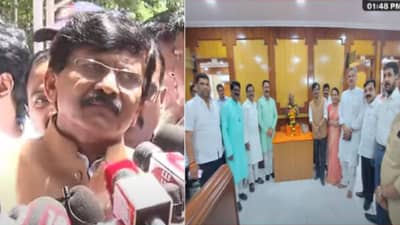 Sanjay Raut | राज्यसभेसाठी शिवसेनेचे दोन संजय, अर्ज भरला, महाविकास आघाडी 6 पैकी 4 जागा मिळवणारच, राऊतांचा दावा!