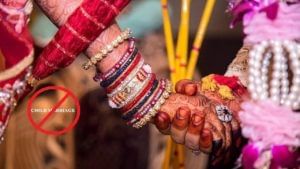 Pune Child marriage : लपून केला पण उघड झालाच! पुण्यात अल्पवयीन मुलीचं लग्न लावल्याप्रकरणी पती अटकेत, वडिलांसह सासू-सासरे फरार 