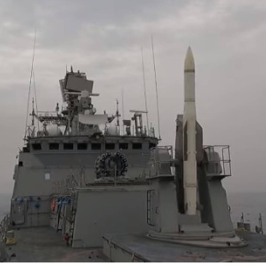 भारतीय नौदलाने स्वदेशी बनावटीच्या व्हीएल-एसआरएसएएम क्षेपणास्त्राची चाचणी केली असण्याचीही शक्यता आहे. त्याचे पूर्ण नाव वर्टिकल लॉन्च-शॉर्ट रेंज सरफेस टू एअर मिसाइल आहे. सध्या तरी त्यासाठी कोणतेच नाव दिलेले नाही. ती युद्धनौकांमध्ये बराक-1 ने बदलली जाईल.  बराक-1 ऐवजी युद्धनौकांमध्ये बसवण्याची योजना आहे. या क्षेपणास्त्राचे वजन 154 किलो आहे. हे DRDO आणि भारत डायनॅमिक्स लिमिटेड (BDL) यांनी संयुक्तपणे बनवले आहे 
