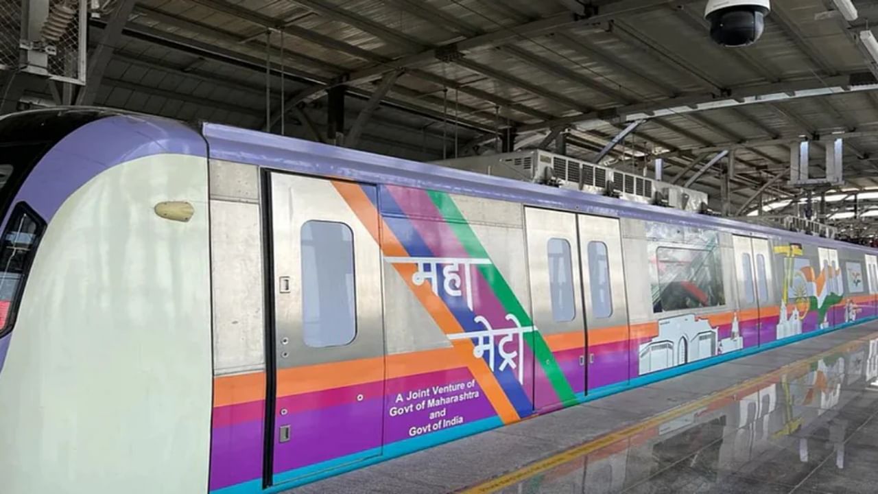 Pune metro : पुणे मेट्रो मार्ग 3च्या कामाला आला वेग, विद्यापीठ रस्ता आणि हिंजवडीत खांब उभारण्याच्या कामास सुरुवात