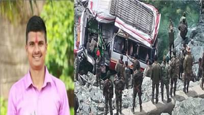 Ladakh Accident : लग्नाला अवघी दोन वर्षे, 1 वर्षाची चिमुकली; कोल्हापूरच्या प्रशांत जाधवांना लडाखमध्ये वीरमरण