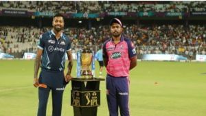 GT vs RR, IPL 2022 Final Live Updates : राजस्थान विरुद्ध गुजरात फायनलमध्ये भिडणार, सामन्यापूर्वी जाणून घ्या खास गोष्टी