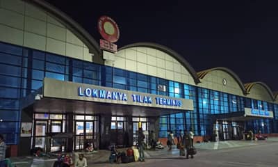 एलटीटी येथे अलिशान प्रतिक्षागृह, एसी वेटिंगरूम मध्ये 10 रूपयांत विश्रांती