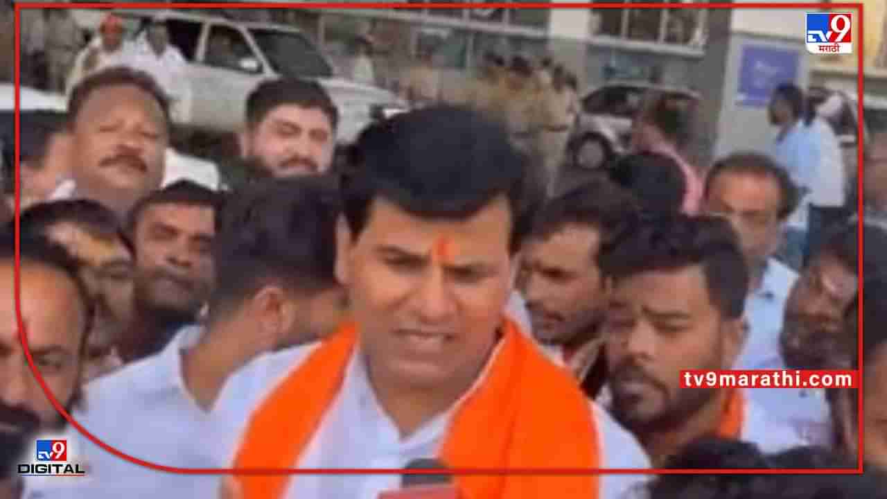 Ravi Rana | महाराष्ट्राचा मुख्यमंत्री महाराष्ट्राचं विघ्न, रवी राणा यांची टीका, नवनीत राणा म्हणतात, शनी दूर झाली पाहिजे