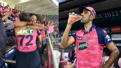 IPL 2022: बटलरला दुसरा नवरा म्हणणारी रासी आणि अश्विनची बायको राजस्थानच्या विजयानंतर कशा नाचल्या ते या VIDEO मध्ये बघा