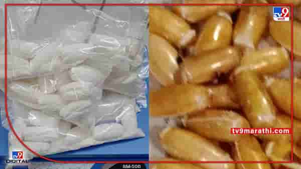 Delhi Drugs Seized : पोटातील 181 कॅप्सूलमध्ये सापडले 28 कोटींचे कोकेन; दिल्ली विमानतळावर युगांडातून आलेल्या दोघींना अटक