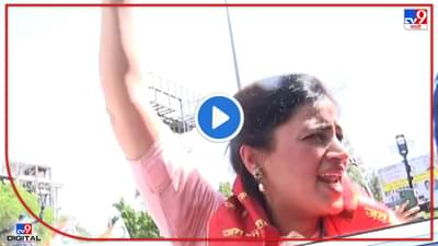 Navneet Rana : नागपुरात येताच नवनीत राणा, रवी राणांचा नारा बदलला, जय हनुमान, जय संविधानची घोषणा