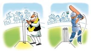 Political Cricket : आता नेतेमंडळी राजकीय नाही तर क्रिकेटच्या मैदानावर करणार जोरदार बॅटिंग! भाजप, शिवसेना, काँग्रेस, राष्ट्रवादीची टीमही तयार 