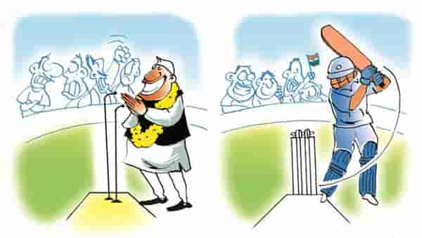 Political Cricket : आता नेतेमंडळी राजकीय नाही तर क्रिकेटच्या मैदानावर करणार जोरदार बॅटिंग! भाजप, शिवसेना, काँग्रेस, राष्ट्रवादीची टीमही तयार