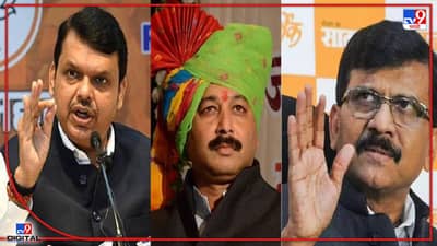 Sanjay Raut : संभाजीराजेंना पुढे करुन महाराष्ट्रात एक डाव खेळण्याचा प्रयत्न होता, संजय राऊतांचा फडणवीसांवर निशाणा, शाहू महाराजांचे मानले आभार