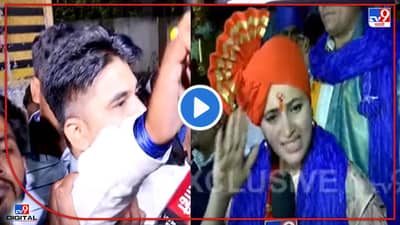 Navneet Rana : राणा दाम्पत्य आणि भीम ब्रिगेड आमनेसामने, हनुमान चालीस नको संविधान पठण करा, अमरावतीत तुफान राडा