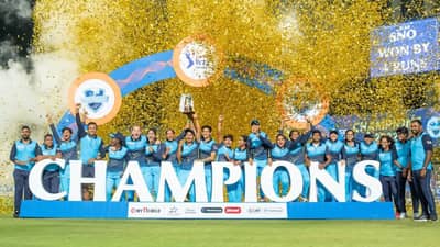 Womens T20 Challenge 2022 : सुपरनोव्हाने इतिहास रचला! तिसऱ्यांदा Supernovas चॅम्पियन, पाहा Highlights Video