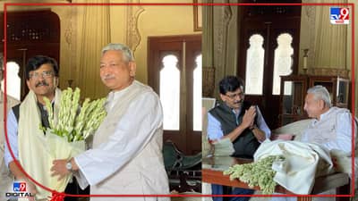 Shahu maharaj : संजय राऊतांनी घेतली श्रीमंत शाहू महाराजांची भेट, भेटीनंतर मराठा संघटनांचे तिखट सवाल