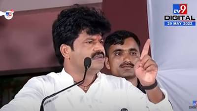 Gopichand Padalkar : गोपीचंद पडळकरांची जीभ पुन्हा घसरली, बाळासाहेबांचा दाखला देत शरद पवारांवर खालच्या भाषेत टीका