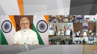 Narendra Modi : कोरोना काळात अनाथ झालेल्या मुलांशी पंतप्रधान मोदींचा संवाद, रायगडमधील 26 मुलांचाही समावेश