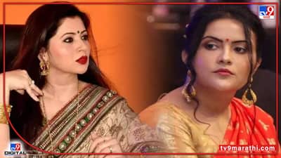 माझी बायको माझं ऐकत नाही, वाऱ्यावर सोडलीय, म्हणून तुम्ही खपवून घेता, दिपाली सय्यदचा फडणवीसांना पुन्हा सवाल