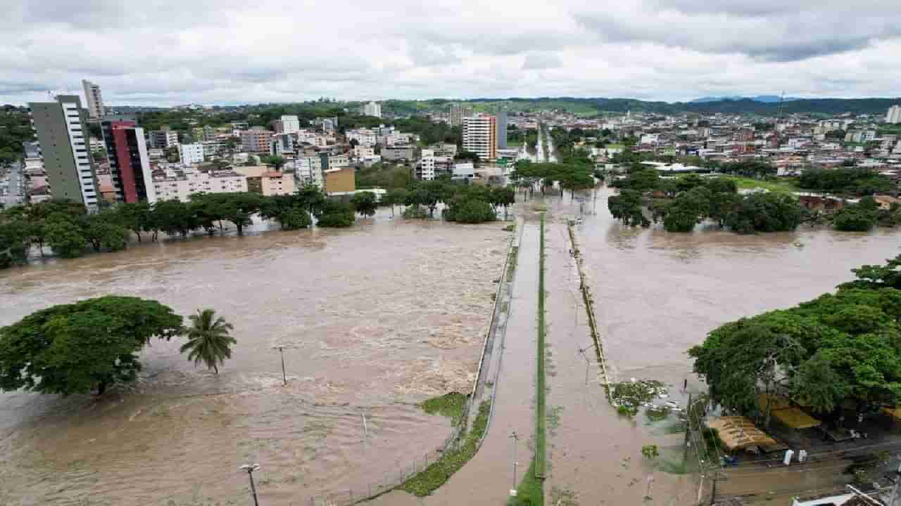 महाप्रलयाचे तब्बल 91 बळी! ब्राझीलमध्ये मुसळधार पावसाचा कहर, भुस्खलनामुळे मोठी जीवितहानी