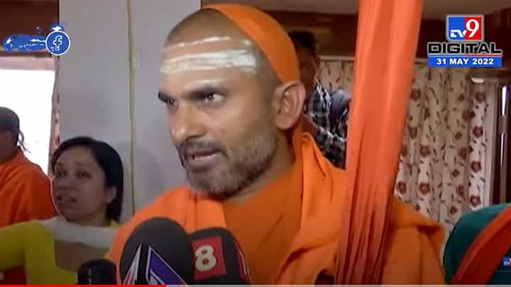 Hanuman Birth Place Controversy: गोविंदानंद महाराज यांचं महंतांना आव्हान Hanuman Birth Place Controversy: गोविंदानंद महाराज यांचं महंतांना आव्हान