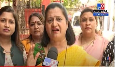 Uma Khapare : दिपाली सय्यद राजकारणातील फिरता गडू – उमा खापरे