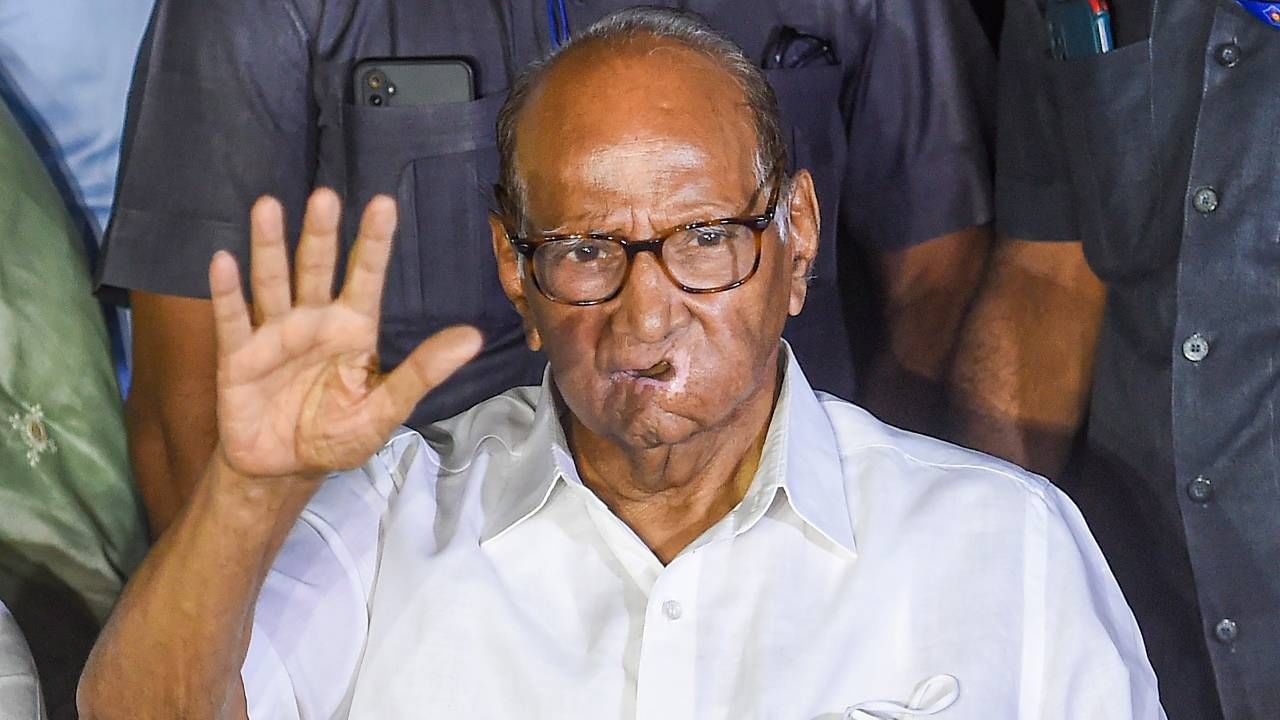 Sharad Pawar: शिवसेना संपली का? शरद पवारांनी त्यांचा प्रसंग सांगितला जेव्हा त्यांच्यासोबत फक्त 5 आमदार राहिले