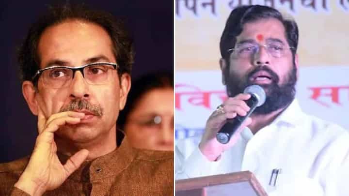 उद्धव ठाकरें अणखी एक झटका! शिवसेनेचे चार खासदार एकनाथ शिंदे आणि देवेंद्र फडणवीसांना भेटले उद्धव ठाकरें अणखी एक झटका! शिवसेनेचे चार खासदार एकनाथ शिंदे आणि देवेंद्र फडणवीसांना भेटले