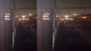 मुंबईत पावसाचा धुमाकूळ; मध्य रेल्वेवर एकाच ट्रॅकवर दोन ट्रेन समोसमोर आल्या