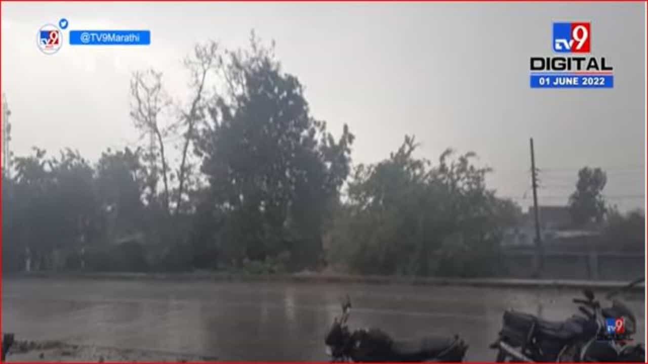 जालना जिल्ह्यात पावसाची हजेरी, शेतकऱ्यांना दिलासा