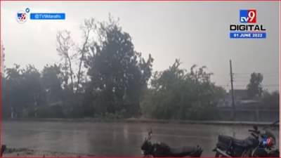 जालना जिल्ह्यात पावसाची हजेरी, शेतकऱ्यांना दिलासा