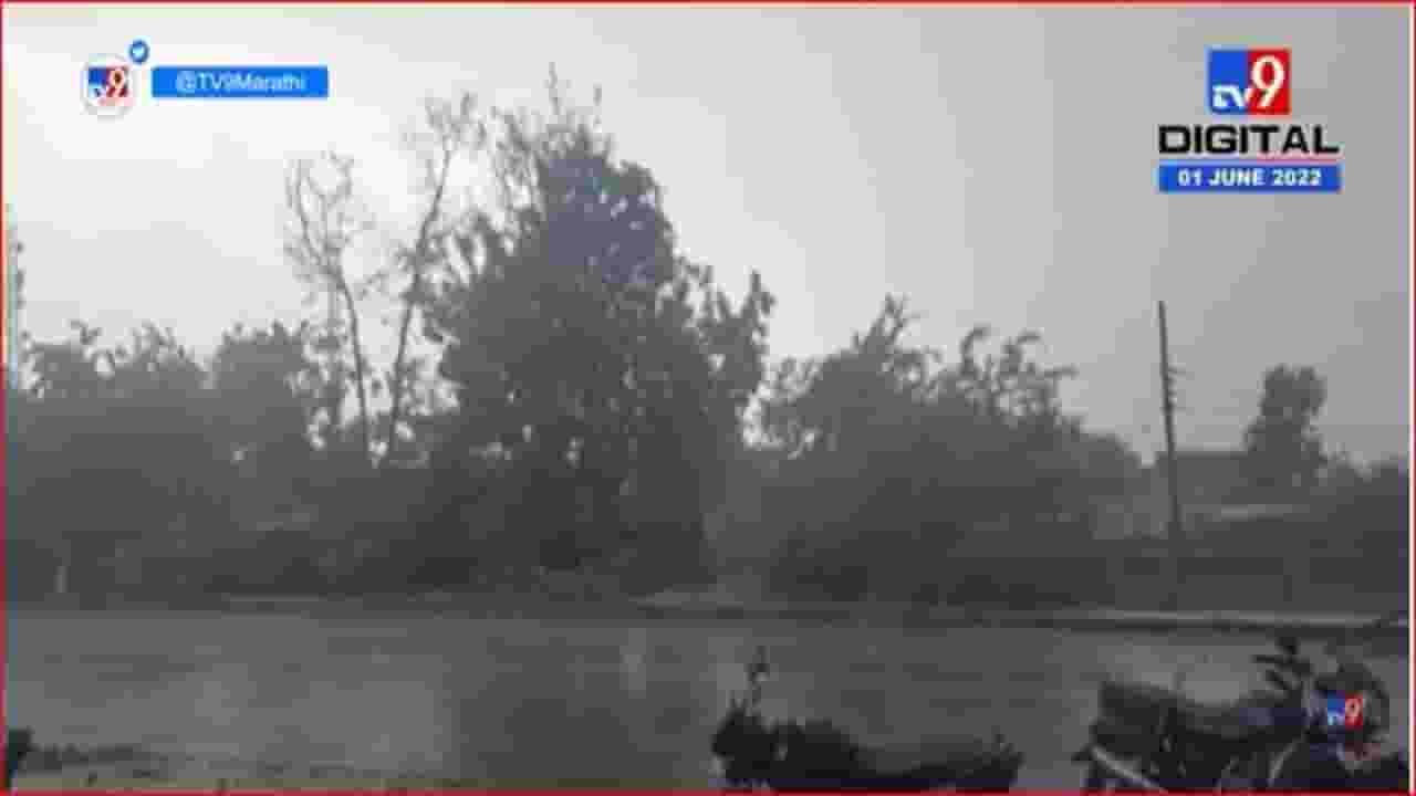 परभणी जिल्ह्यात जोरदार पावसाची हजेरी परभणी जिल्ह्यात जोरदार पावसाची हजेरी