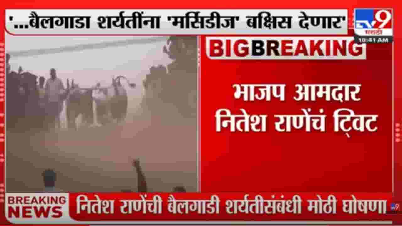 Nitesh Rane : ...तर माझ्याकडून मर्सिडिज गाडी बक्षीस देणार, नितेश राणेंची मोठी घोषणा, पण घातली एक अट!