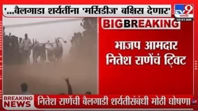 Nitesh Rane : …तर माझ्याकडून मर्सिडिज गाडी बक्षीस देणार, नितेश राणेंची मोठी घोषणा, पण घातली एक अट!