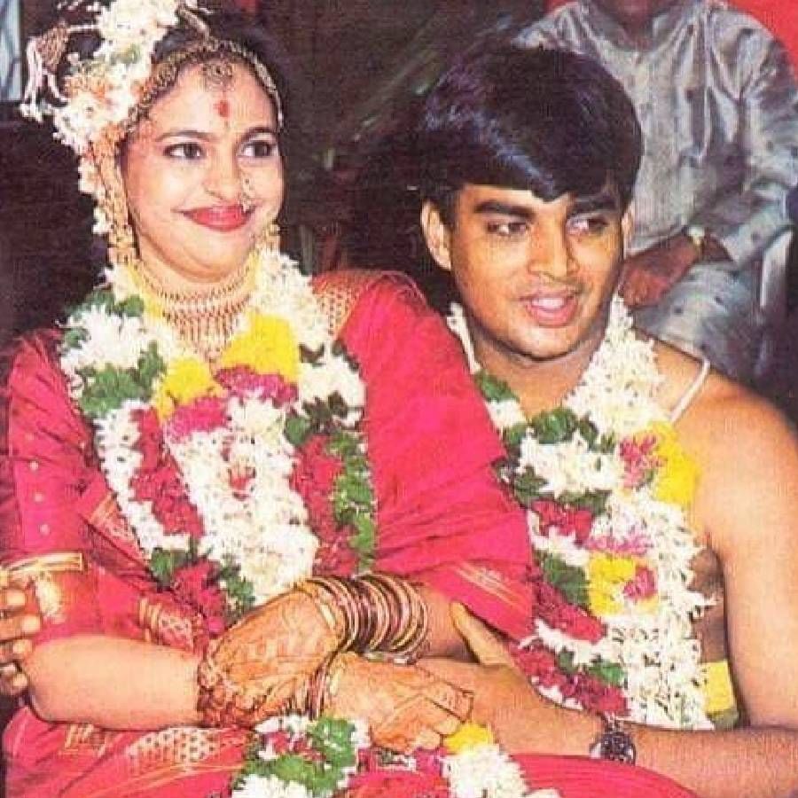 आर. माधवन आणि सरिताने आठ वर्षांच्या डेटिंगनंतर 1999 मध्ये लग्न केले. दोघानीही  पारंपारिक तमिळपद्धतीनं विवाहबंधनात अडकले
