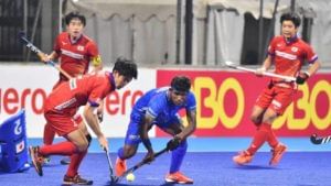 Asia Cup Hockey 2022: हॉकी संघाची दमदार कामगिरी, जपानला धक्का देत भारताने जिंकलं ब्राँझ मेडल