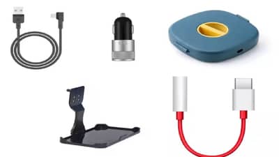 Mobile Accessories : स्वस्तात मस्त! मोबाईलसाठी या पाच गोष्टी फायदेशीर, किंमतही 200 रुपयांपेक्षा कमी, जाणून घ्या...