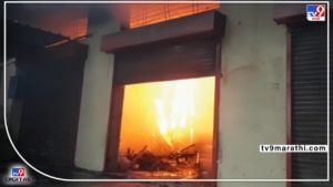 Pune Fire: सिनेमाच्या शूटिंगचं सामान गोडाऊनच्या आगीत जळून खाक! भोरच्या रामबागेत भीषण अग्नितांडव
