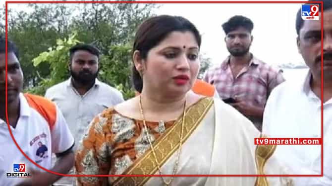 Deepali Sayed : दिव्या ढोले बदनामी प्रकरणात भाजपच्याच आयटी सेलचा हात असू शकतो; दिपाली सय्यद यांचा संशय