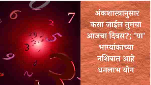 Numerology 2 july 2022: अंकशास्त्रानुसार कसा जाईल तुमचा आजचा दिवस?; या भाग्यांकाच्या नशिबात आहे धनलाभ योग