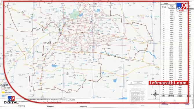 Aurangabad | अखेर औरंगाबाद महापालिकेचा प्रभागरचना नकाशा जाहीर, वॉर्ड रचना पाहण्यासाठी इच्छुकांची गर्दी