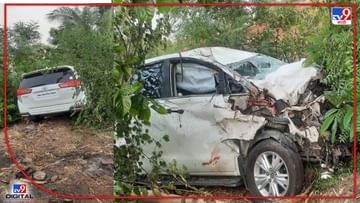Beed Accident : बीडमध्ये भीषण अपघातात 6 जणांचा जागीच मृत्यू, रिक्षा आणि इनोव्हाची समोरासमोर धडक