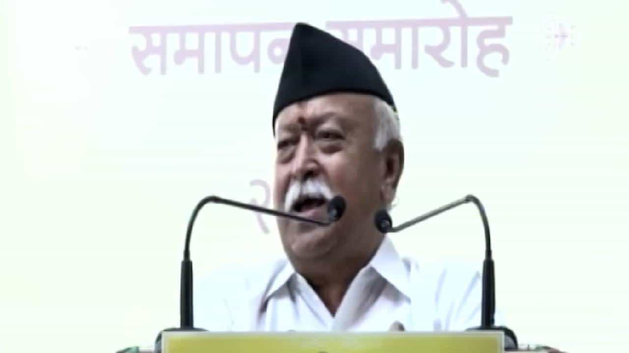 Gyanvapi raw:ज्ञानवापी मुद्द्यावर कोर्टात जात असाल, तर तो निर्णय मान्य करायला हवा, सरसंघचालक मोहन भागवतांनी टोचले मुस्लीम पक्षकारांचे कान
