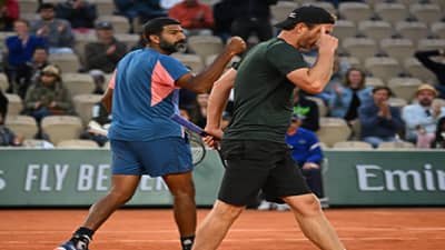 French Open 2022: भारताच्या रोहन बोपन्नाचं दुहेरीत फ्रेंच ओपन जिंकण्याचं स्वप्न भंगल
