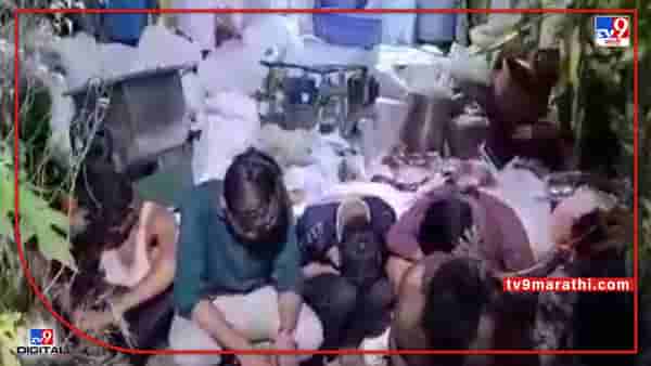 Chandrapur Raid : चंद्रपुरात बनावट सुगंधीत तंबाखू निर्मिती करणाऱ्या कारखान्यावर धाड, तब्बल 25 लाखांचा मुद्देमाल जप्त