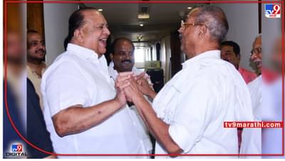 Nana Patekar : ...अन् हसन हसन म्हणताच गाडी धडकली! कोल्हापुरात हसन मुश्रीफांच्या भेटीनंतर नाना पाटेकरांनी सांगितला धमाल किस्सा