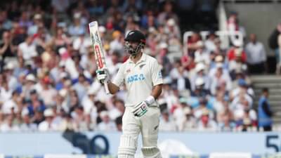 ENG vs NZ : न्यूझीलंडचा संकटमोचक डार्ली मिशेल, जोरदार शतक ठोकलं, लॉर्ड्सच्या सन्मान फलकावर नाव कोरलं