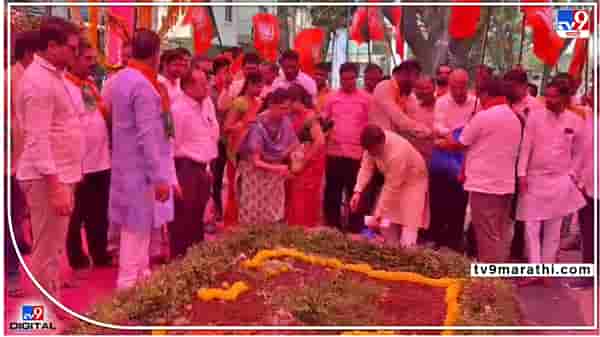 Maval Pune : अजित पवारांनी भूमिपूजन केलेल्या जागेवर भाजपानं शिंपडलं गोमूत्र; काल पुण्यातल्या मावळात झाला कार्यक्रम