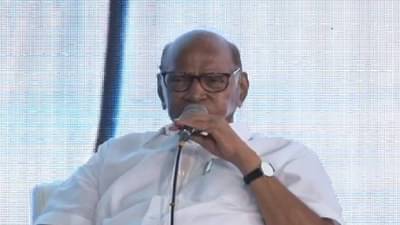 Sharad Pawar : शरद पवारांनी सांगितलं त्यांच्या स्मरणशक्तींचं गुपित.. म्हणाले या दोन माणसांकडून हे शिकलो..